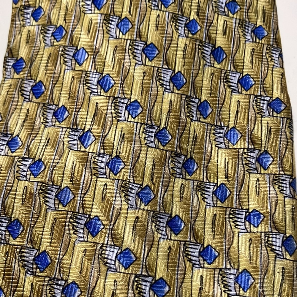 J. Garcia Ritual Moon Collection Silk Tie - Picture 3 of 6